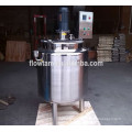 Sanitary ss304 electric heating mixing tank